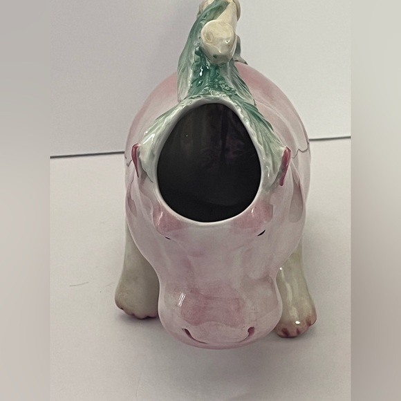 Vintage ceramic pitcher by Andrea West for Presentense. - Picture 8 of 11